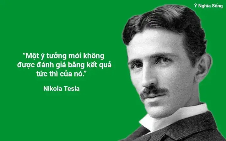 những câu nói của nikola tesla
