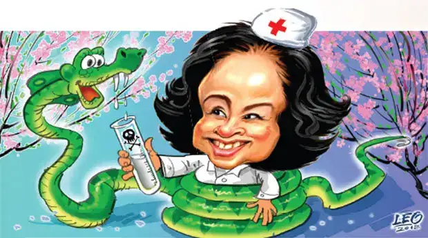 lấy độc trị độc là câu nói của ai