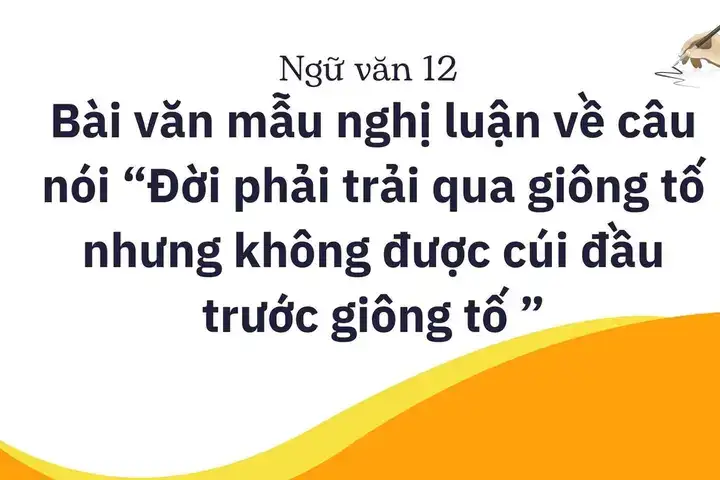 nghị luận về câu nói của đặng thùy trâm nghị luận về câu nói của đặng thùy trâm