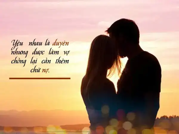 hình ảnh câu nói hay về vợ chồng
