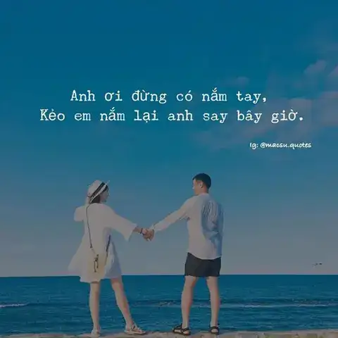 câu nói xoáy về tình yêu