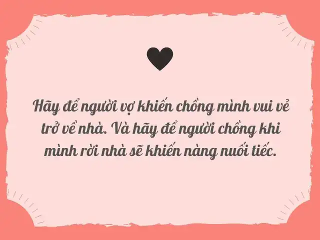 câu nói vui về vợ chồng