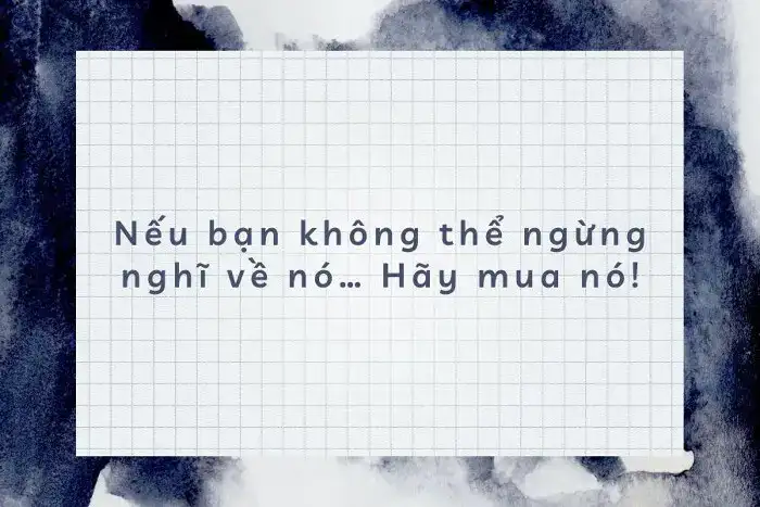 câu nói vui về mua sắm