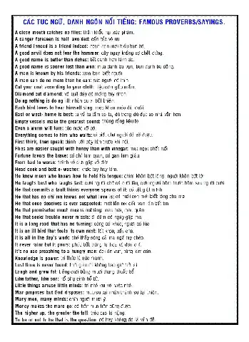 câu nói tục tiếng anh