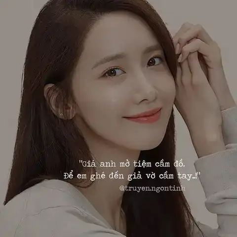 câu nói thả thính bá đạo