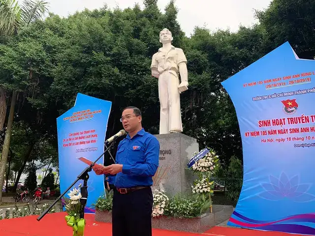 câu nói nổi tiếng của anh hùng lý tự trọng