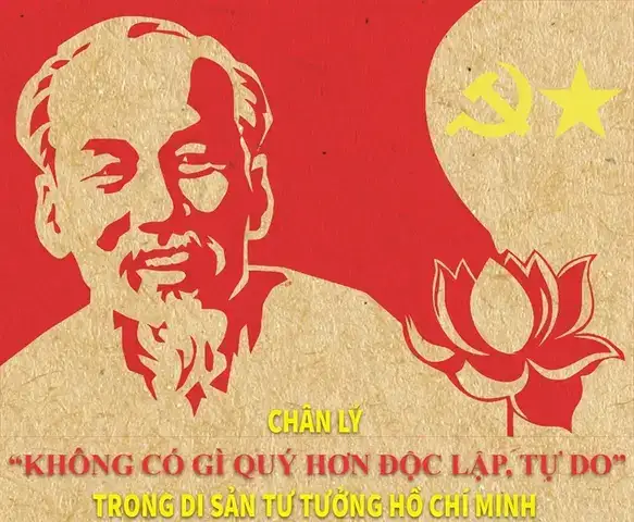 câu nói không có gì quý hơn độc lập