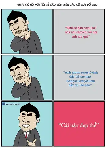 câu nói khiến con gái gục ngã