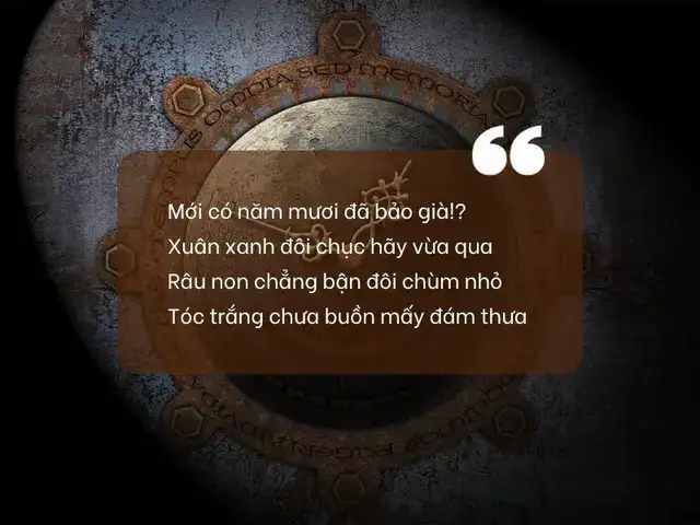 câu nói hay về tuổi 50