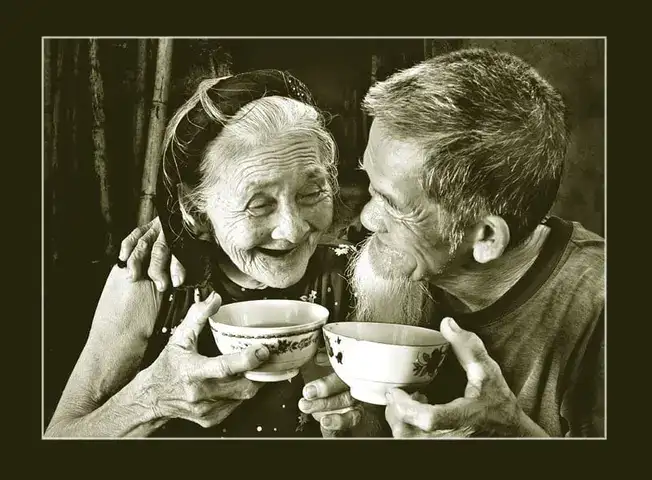 câu nói hay về tình yêu tuổi già