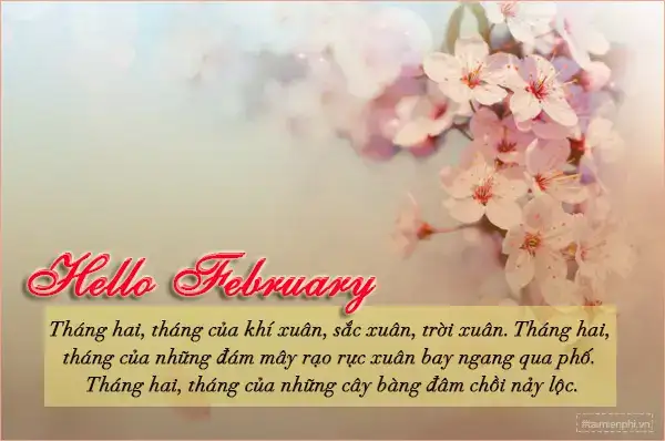 câu nói hay về tháng 2