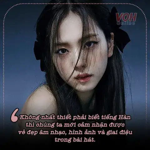 câu nói hay của jisoo