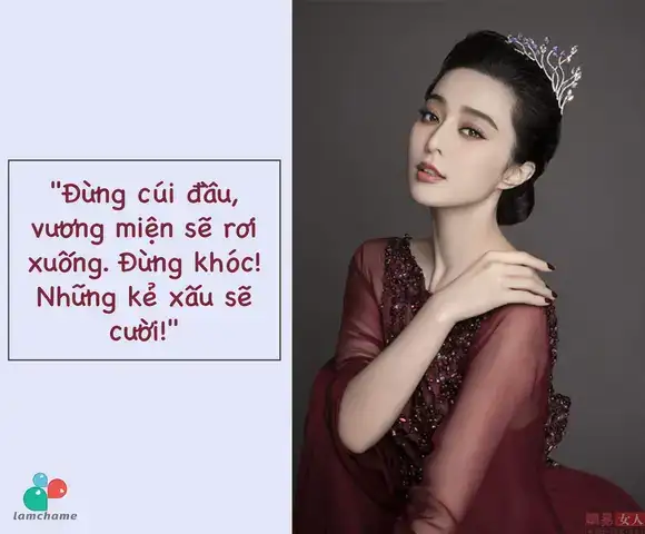 câu nói của phạm băng băng
