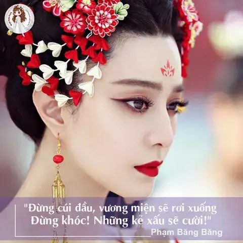câu nói của phạm băng băng