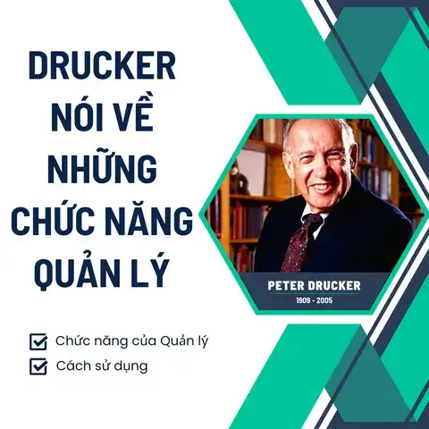 câu nói của peter drucker