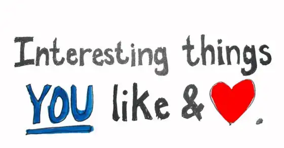 mẫu câu nói về sở thích