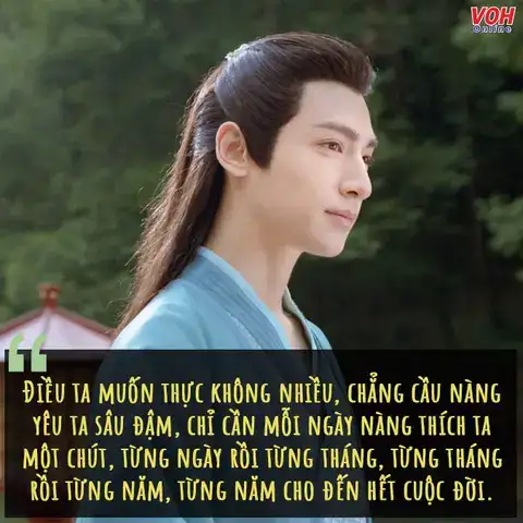 những câu nói hay trong phim trung quốc