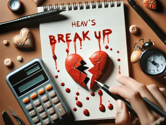 một câu nói anh muốn chia tay