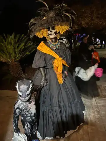 câu nói đi xin kẹo halloween