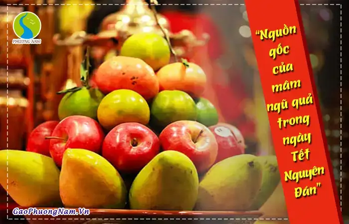 câu nói về mâm ngũ quả