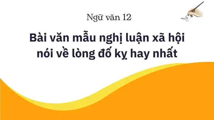 câu nói hay về lòng đố kỵ