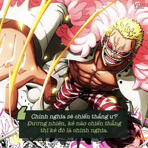 câu nói của doflamingo