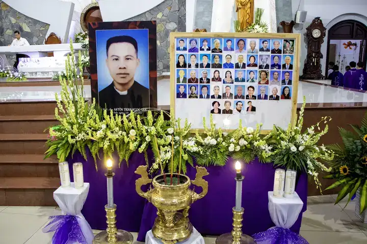 câu nói của cha xứ trong lễ cưới