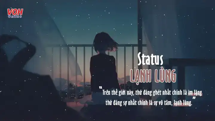 câu nói hay về lạnh lùng