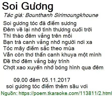 những câu nói hay về soi gương