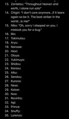 những câu nói 18 hay