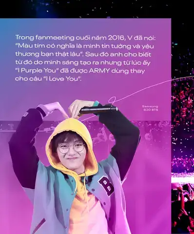 i purple you là câu nói của ai