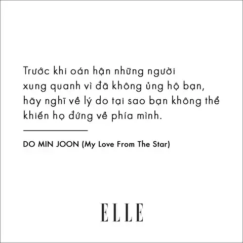 những câu nói oán trách