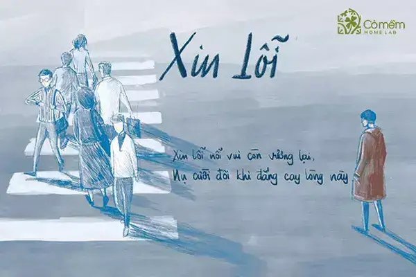 những câu nói xin lỗi người yêu khi giận