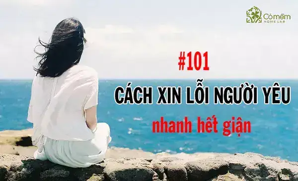 những câu nói xin lỗi người yêu khi chia tay