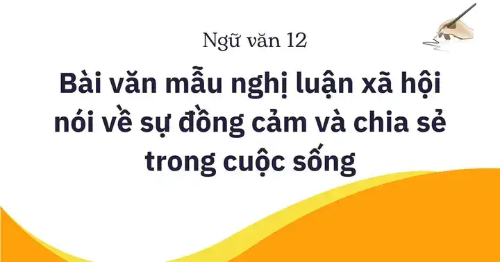 những câu nói hay về đồng cảm và sẻ chia
