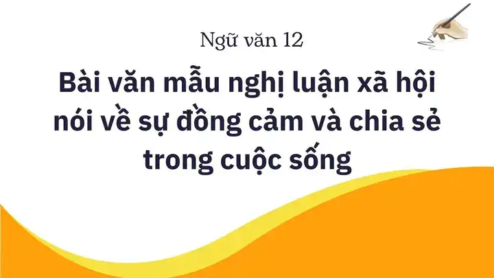 những câu nói hay về đồng cảm và sẻ chia