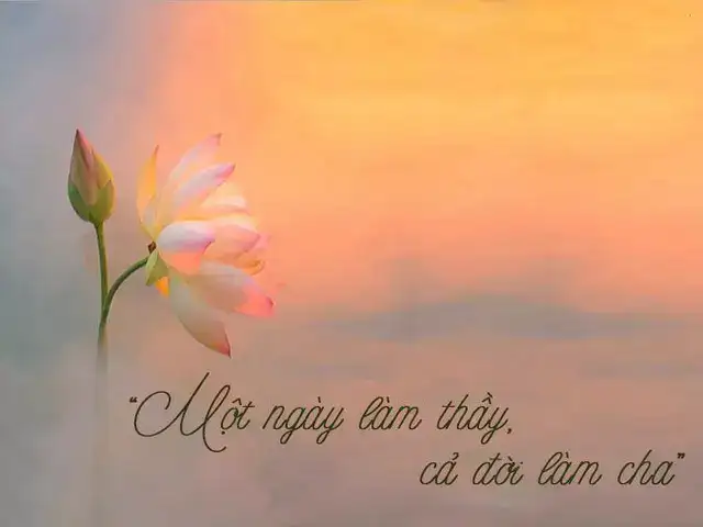 những câu nói về tôn sư trọng đạo