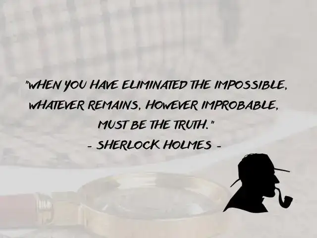 những câu nói hay của sherlock holmes về tình yêu