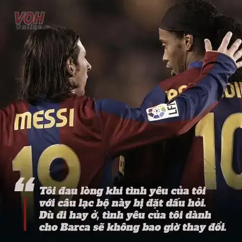 những câu nói hay của messi