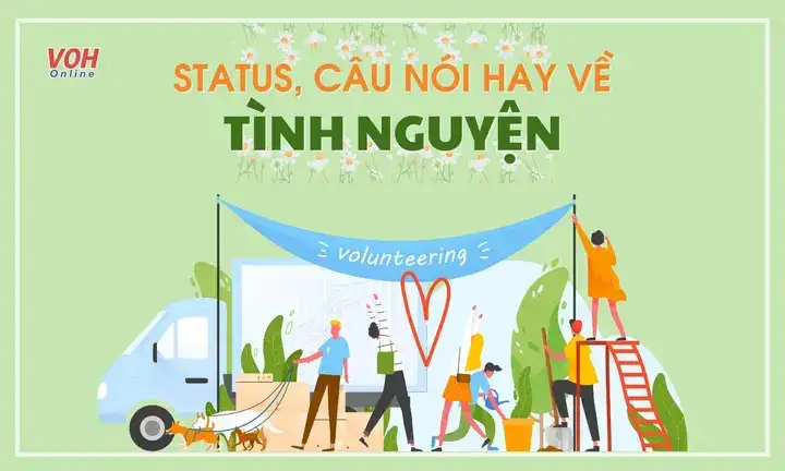 câu nói về tình nguyện