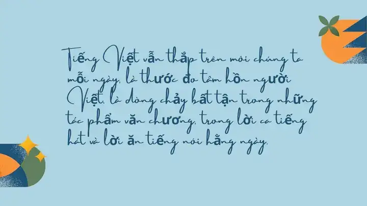 câu nói về tiếng việt