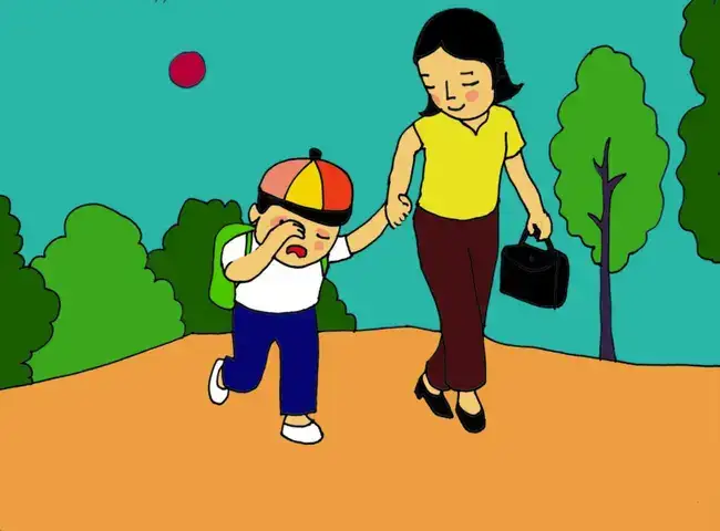 câu nói về ngày đầu tiên đi học