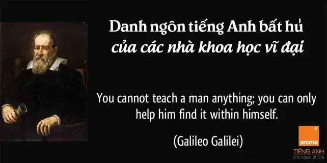 những câu nói của các nhà khoa học nổi tiếng