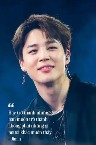những câu nói của jimin