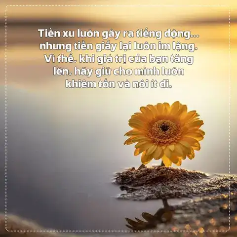 những câu nói về khiêm tốn