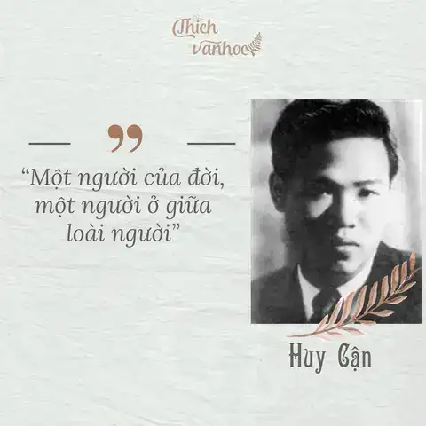 những câu nói về huy cận
