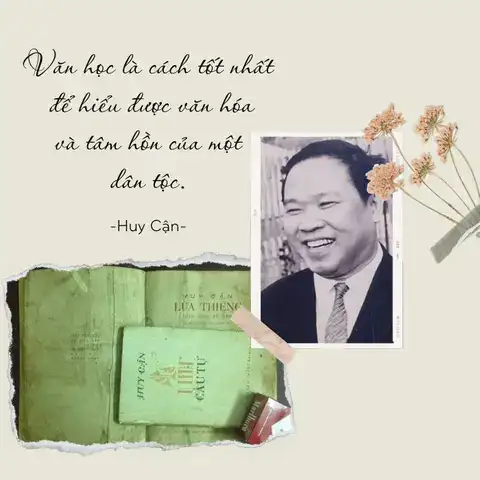 những câu nói về huy cận