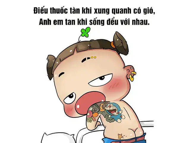 câu nói về anh em đểu