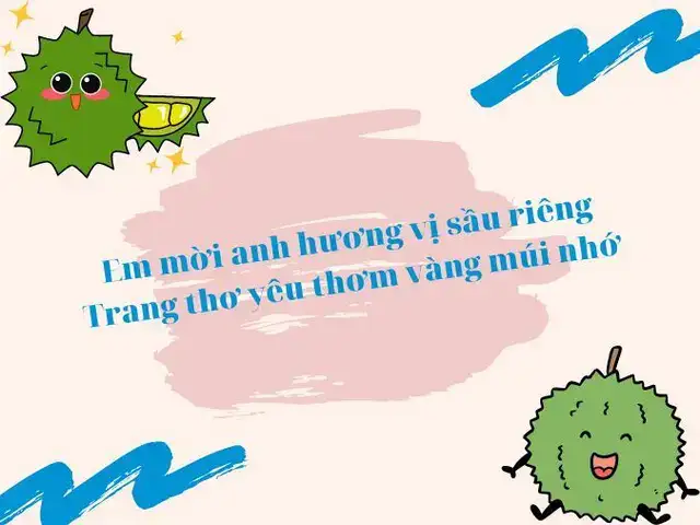 câu nói vui về sầu riêng câu nói vui về sầu riêng