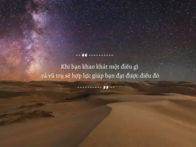 câu nói tâm đắc trong nhà giả kim